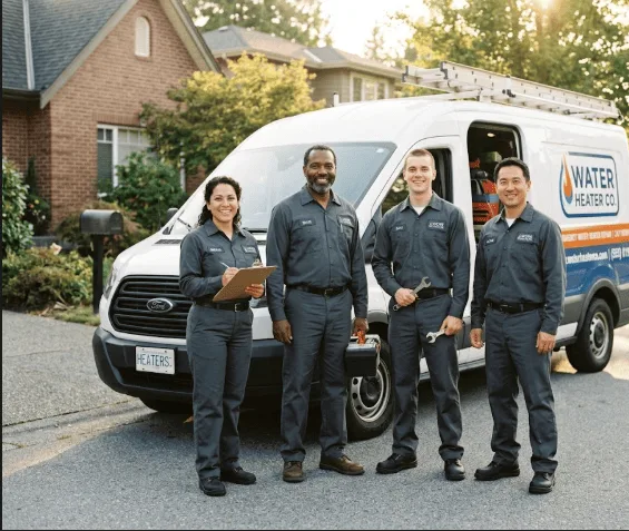Water Heater Repair company in Calmar, IA